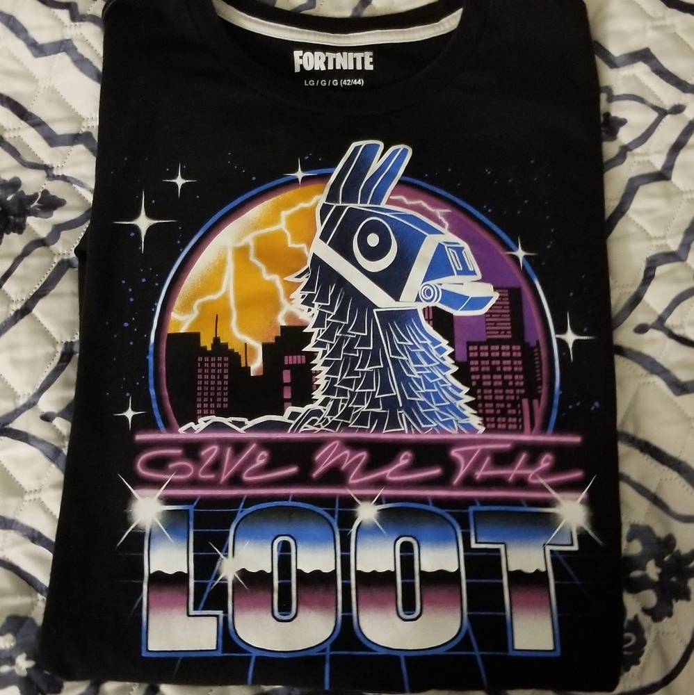 💎Fortnite "give me the loot" long sleeve.